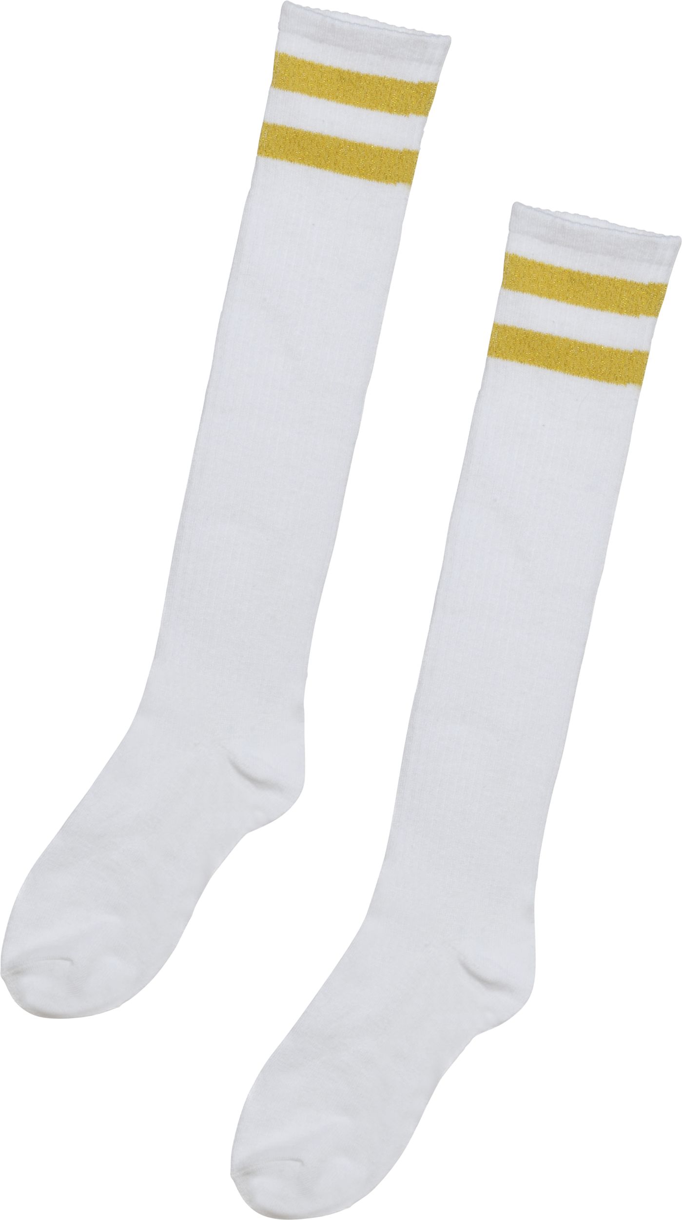 Adult Athletic Knee High Socks, Assorted Colours Striped, One Size,  Wearable Costume Accessory for Halloween