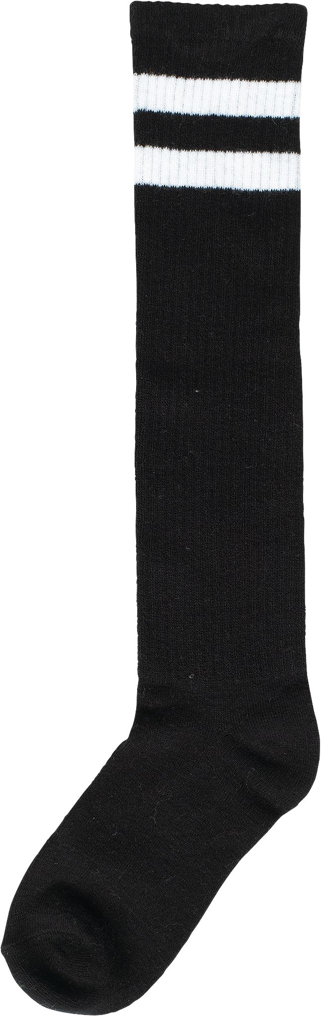 Adult Athletic Knee High Socks, Assorted Colours Striped, One Size