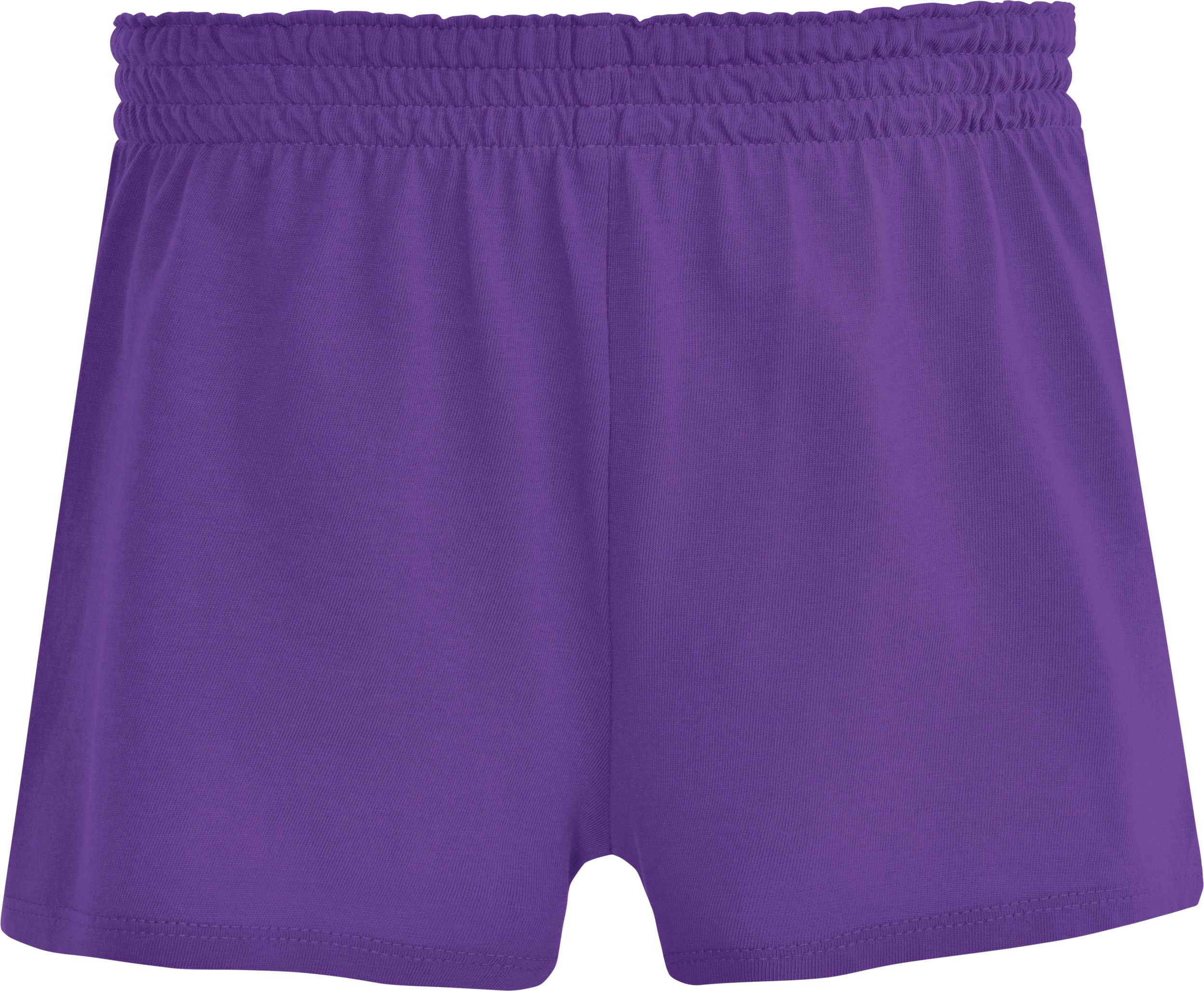 Womens Purple Sport Shorts