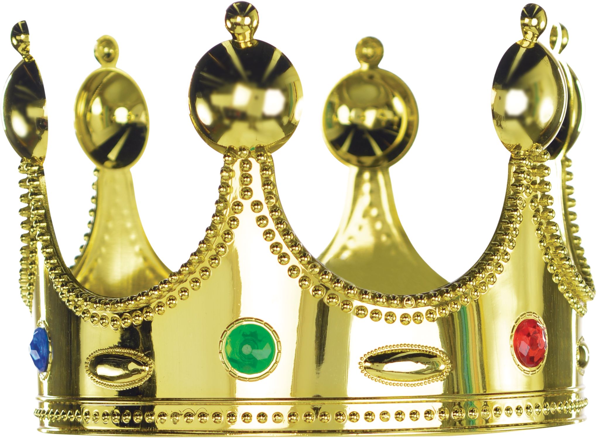 Kids' Jeweled King Halloween Costume Crown