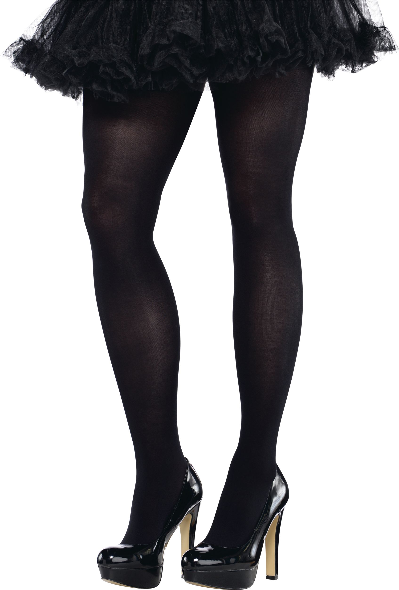 Seamless Party Tights, Comfortable Leggings for Halloween, Adult, Assorted  Colours, Plus Size