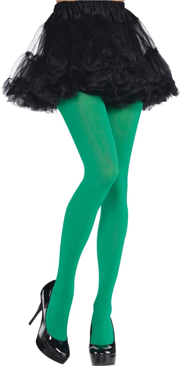 Green Party Tights, Adult